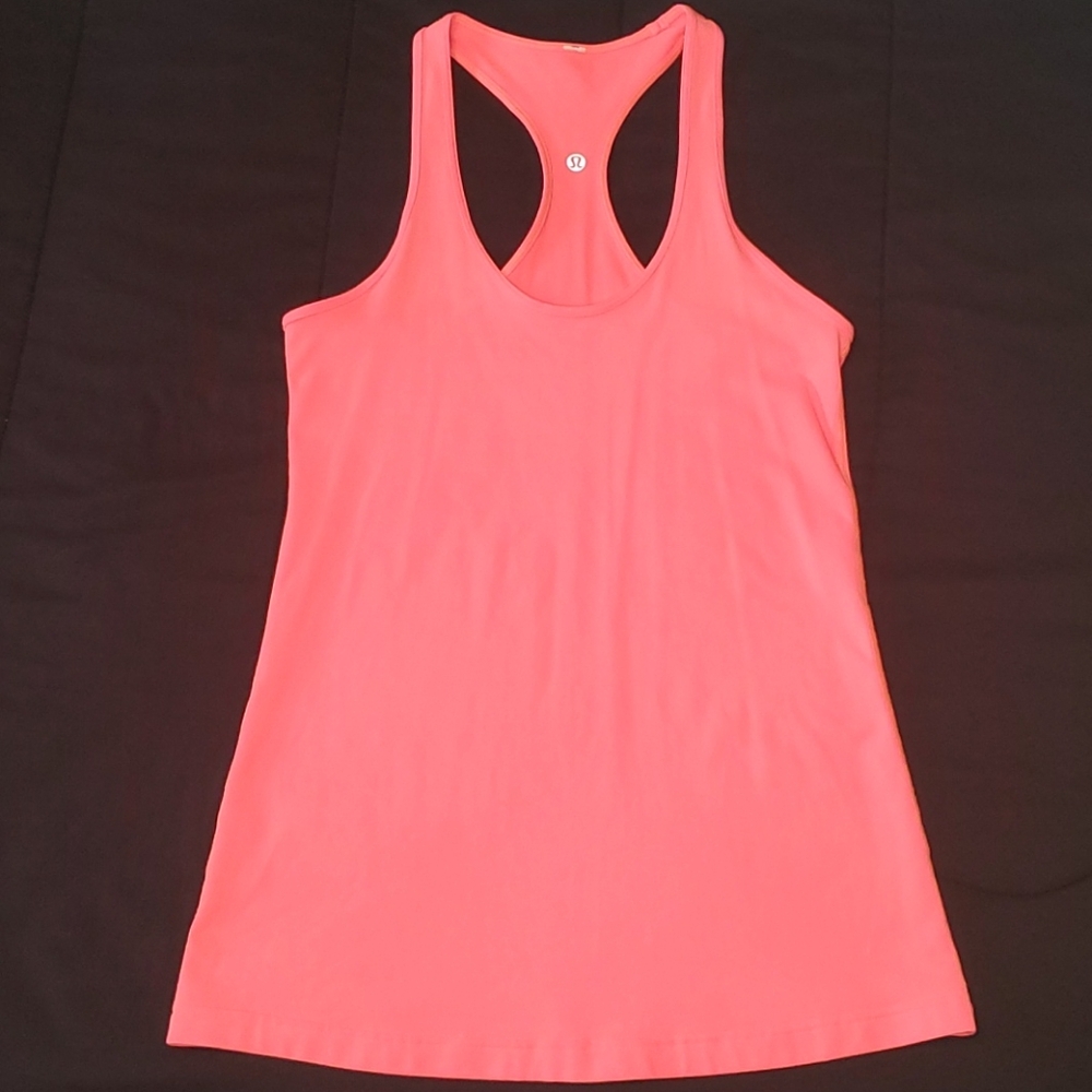 Lululemon Cool Racerback Tank size 12
